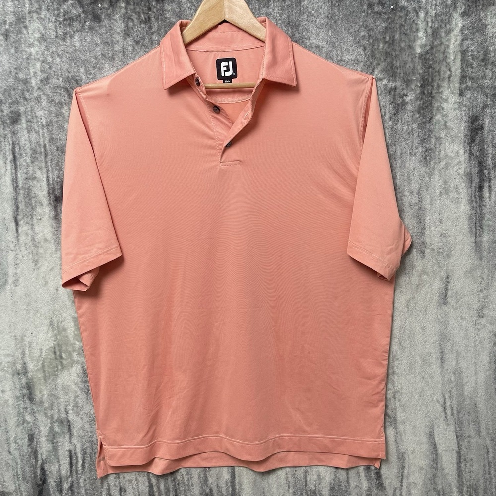 Foot‎ Joy Golf Orange Large Polo